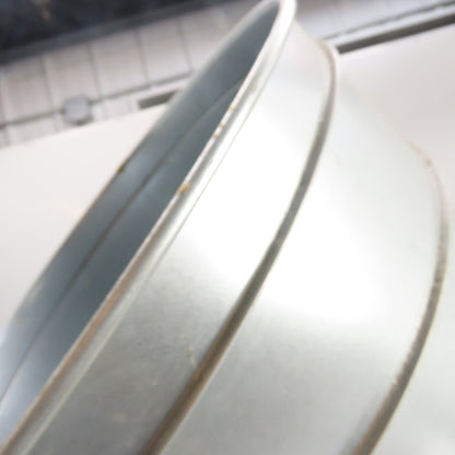 Nordfab 8040400058 22" Galvanized Steel Duct Ductwork Elbow 45°
