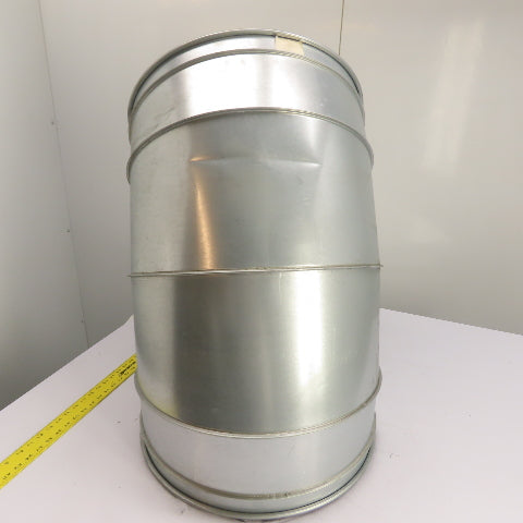 Nordfab 8040400050 20" Quick-Fit Galvanized Steel 45° Duct Elbow 20ga