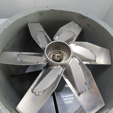 Dayton 4C661A 18" Belt Drive Tubeaxial Fan 3/4HP 3Ph 208-230/460V