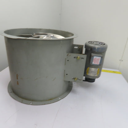 Dayton 4C661A 18" Belt Drive Tubeaxial Fan 3/4HP 3Ph 208-230/460V
