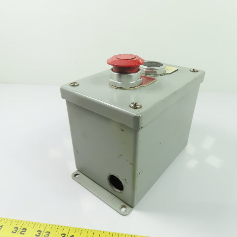 Allen-Bradley 800T 2-Button Push Button Control Station Emergency Stop