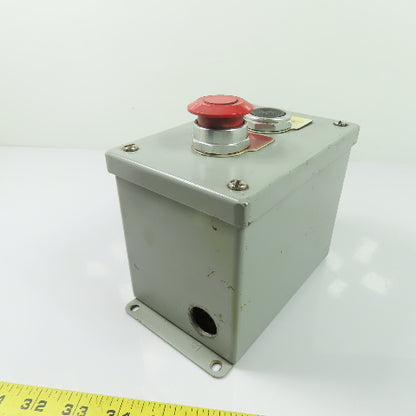 Allen-Bradley 800T 2-Button Push Button Control Station Emergency Stop
