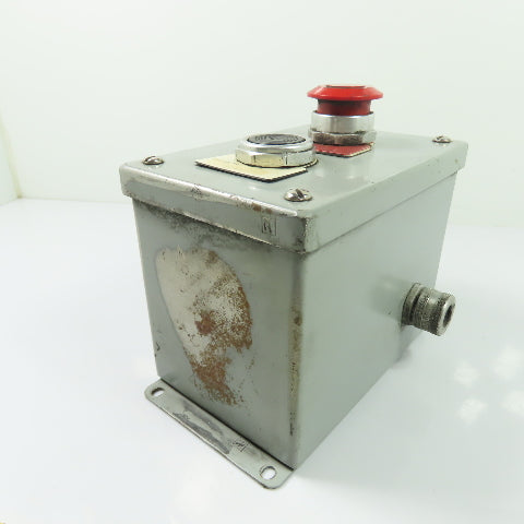 Allen-Bradley 800T 2-Button Push Button Control Station Emergency Stop