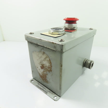 Allen-Bradley 800T 2-Button Push Button Control Station Emergency Stop
