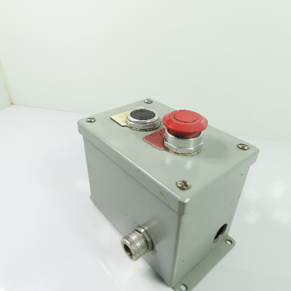 Allen-Bradley 800T 2-Button Push Button Control Station Emergency Stop