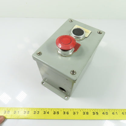 Allen-Bradley 800T 2-Button Push Button Control Station Emergency Stop