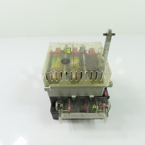 Allen-Bradley 194R-NJ030P3 30A 3-Pole Fusible Safety Disconnect Switch 600V SerB