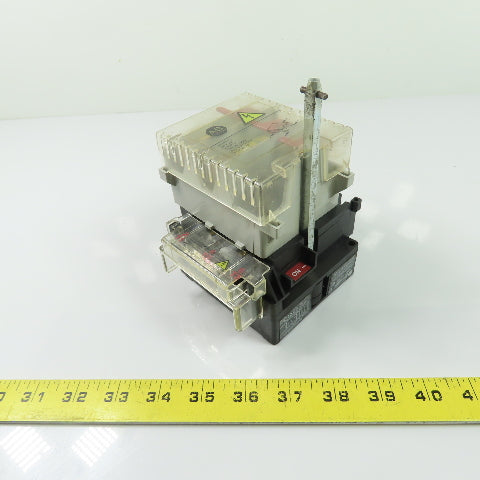 Allen-Bradley 194R-NJ030P3 30A 3-Pole Fusible Safety Disconnect Switch 600V SerB