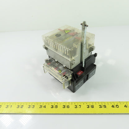 Allen-Bradley 194R-NJ030P3 30A 3-Pole Fusible Safety Disconnect Switch 600V SerB