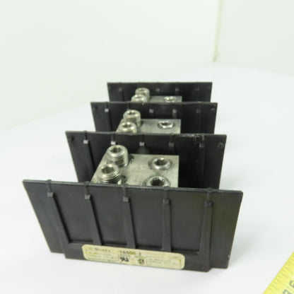 Bussmann 16500-3 620A 600V 3-Pole Power Terminal Block