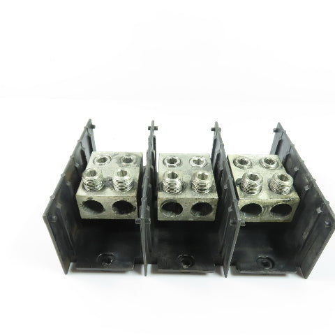 Bussmann 16500-3 620A 600V 3-Pole Power Terminal Block