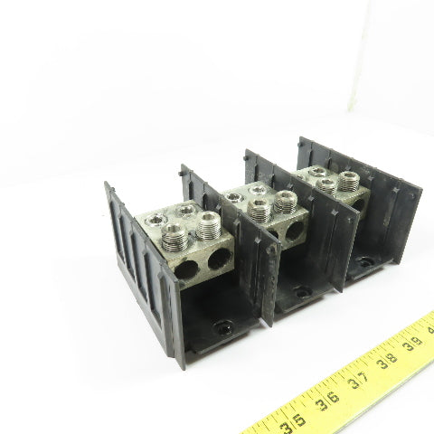 Bussmann 16500-3 620A 600V 3-Pole Power Terminal Block