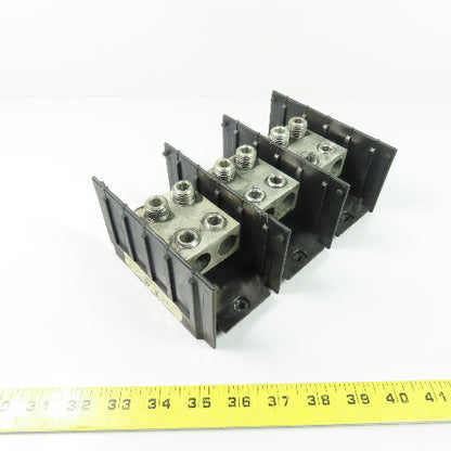 Bussmann 16500-3 620A 600V 3-Pole Power Terminal Block
