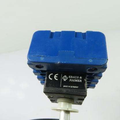 Kraus & Naimer DE11F238 KG32 30A 600VAC Non-Fusible Safety Disconnect Switch 3Ph