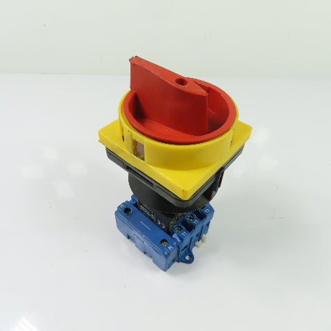 Kraus & Naimer DE11F238 KG32 30A 600VAC Non-Fusible Safety Disconnect Switch 3Ph