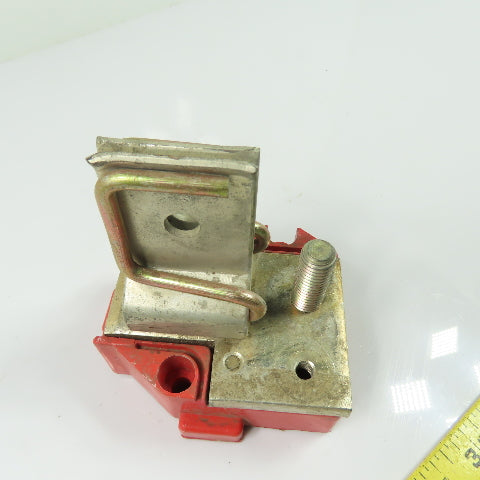 Industrial Disconnect Fuse Holder Terminal Block 4-3/8" Tall