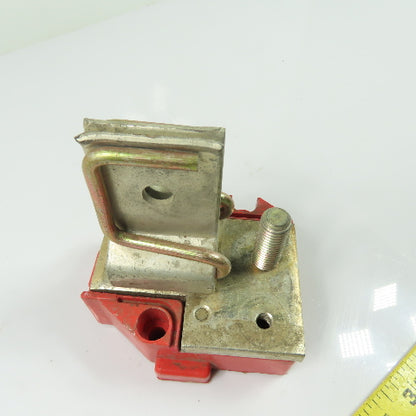 Industrial Disconnect Fuse Holder Terminal Block 4-3/8" Tall