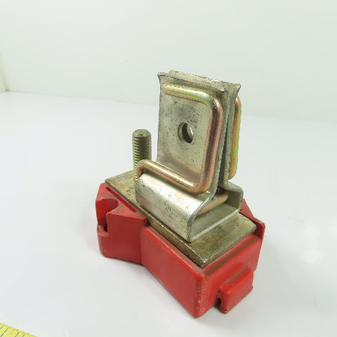 Industrial Disconnect Fuse Holder Terminal Block 4-3/8" Tall