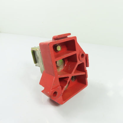 Industrial Disconnect Fuse Holder Terminal Block 4-3/8" Tall