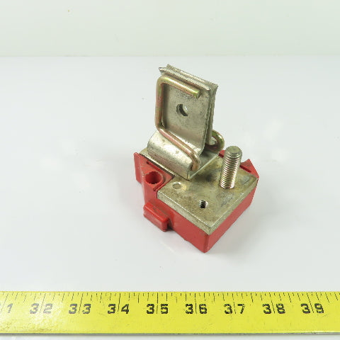 Industrial Disconnect Fuse Holder Terminal Block 4-3/8" Tall