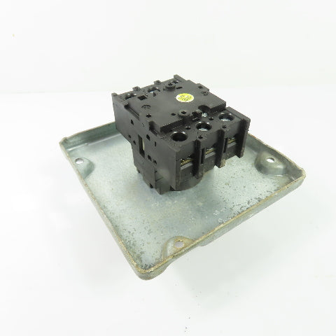 Eaton SP1-032 P1-32 32A Non Fusible Safety Disconnect Switch 600VAC