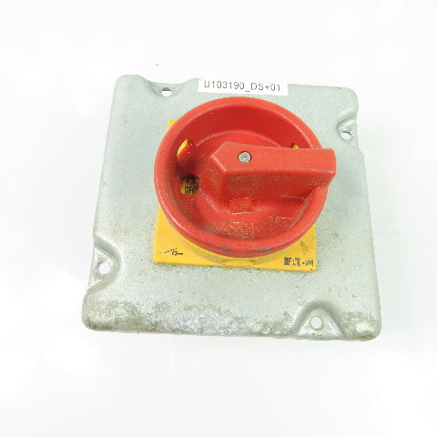 Eaton SP1-032 P1-32 32A Non Fusible Safety Disconnect Switch 600VAC