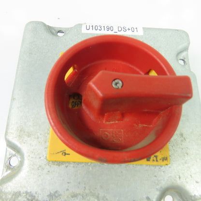 Eaton SP1-032 P1-32 32A Non Fusible Safety Disconnect Switch 600VAC