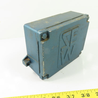 SEW-Eurodrive  Electric Motor Cast Terminal Junction Box Cover 5-1/2" x 4-1/4"