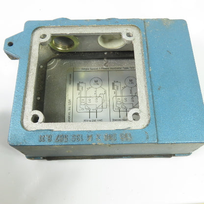 SEW-Eurodrive  Electric Motor Cast Terminal Junction Box Cover 5-1/2" x 4-1/4"