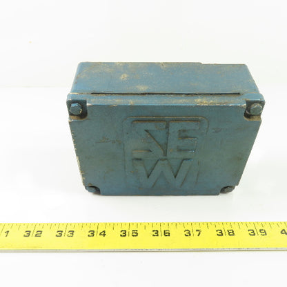 SEW-Eurodrive  Electric Motor Cast Terminal Junction Box Cover 5-1/2" x 4-1/4"