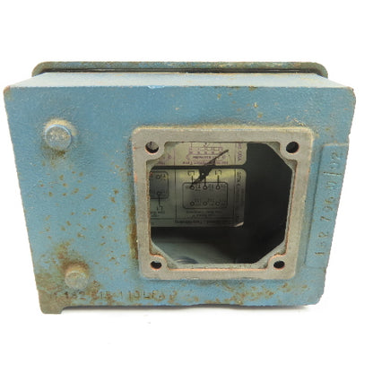 SEW-Eurodrive Electric Motor Cast Iron Terminal Junction Box Cover 5-1/2"x4-1/4"