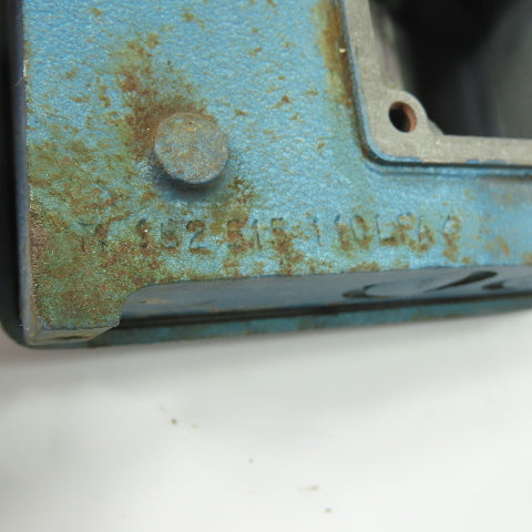 SEW-Eurodrive Electric Motor Cast Iron Terminal Junction Box Cover 5-1/2"x4-1/4"