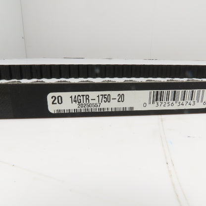 Continental 14GTR-1750-20 Falcon Pd Synchronous Timing Belt