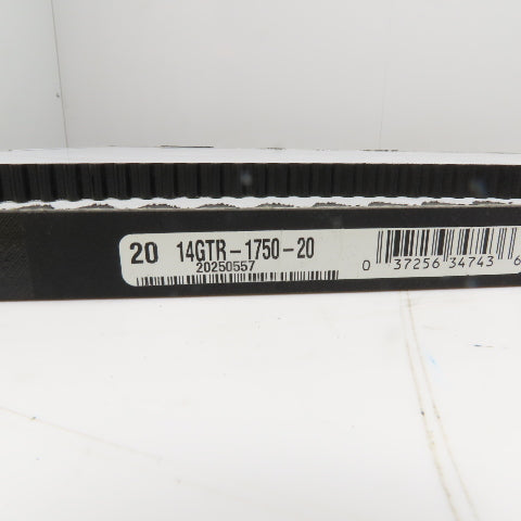 Continental 14GTR-1750-20 Falcon Pd Synchronous Timing Belt