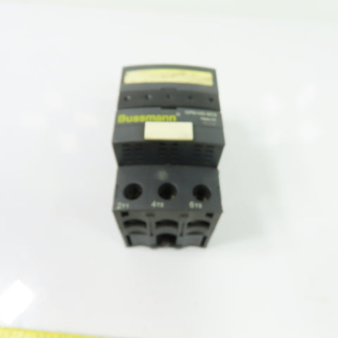 Cooper Bussmann OPM-NG-SC3 30A 3Ph Class CC Fuse Holder 600V
