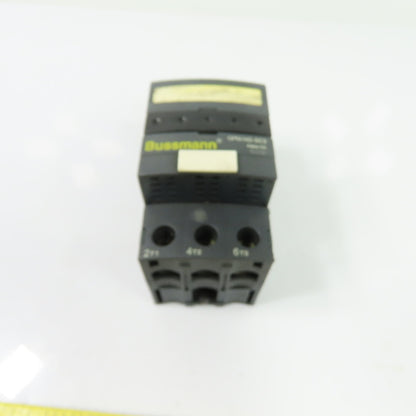 Cooper Bussmann OPM-NG-SC3 30A 3Ph Class CC Fuse Holder 600V