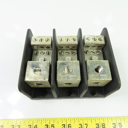 Ilsco PDB-16-2/0-3 3-Pole Power Distribution Block 600V AL9CU