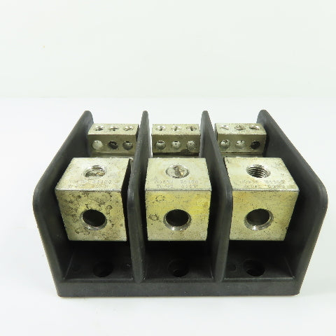 Ilsco PDB-16-2/0-3 3-Pole Power Distribution Block 600V AL9CU