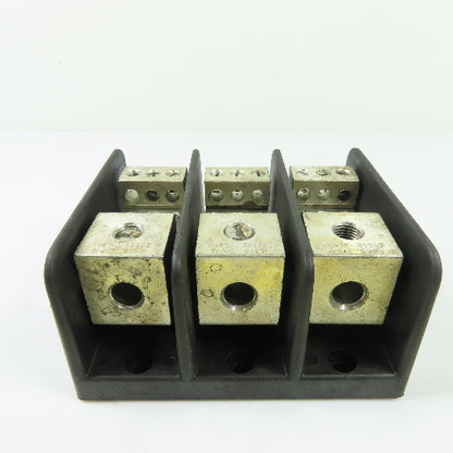 Ilsco PDB-16-2/0-3 3-Pole Power Distribution Block 600V AL9CU