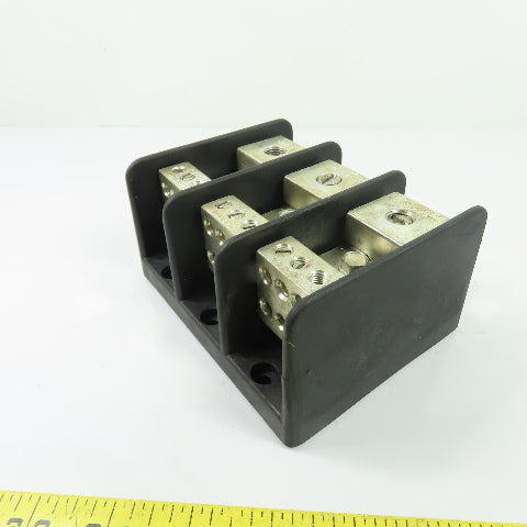 Ilsco PDB-16-2/0-3 3-Pole Power Distribution Block 600V AL9CU