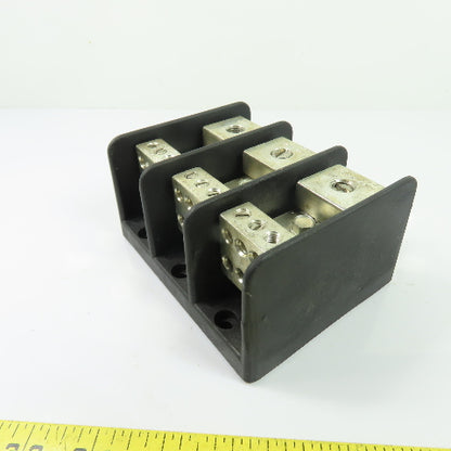 Ilsco PDB-16-2/0-3 3-Pole Power Distribution Block 600V AL9CU
