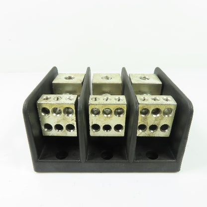 Ilsco PDB-16-2/0-3 3-Pole Power Distribution Block 600V AL9CU