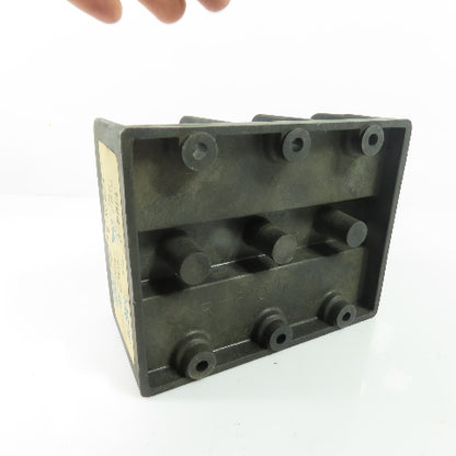 Ilsco PDB-16-2/0-3 3-Pole Power Distribution Block 600V AL9CU