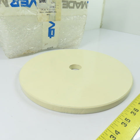 Overmade CS-2K1-004L Drum Reel Spool Brake Disc 9" OD x 0.48" Thick