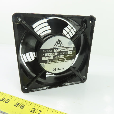 Mean Electrical SA12038S2HT 120mm AC Axial Cooling Fan 220-240VAC 20W