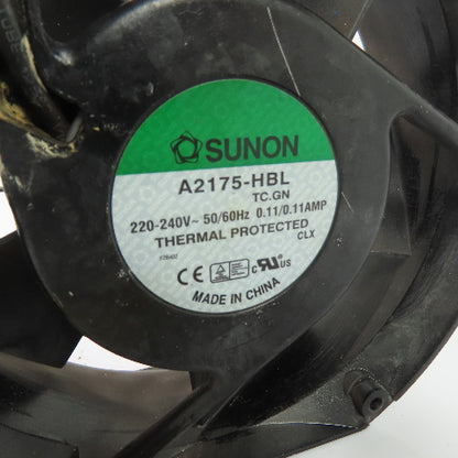 Sunon A2175-HBL AC Axial Cooling Fan 220-240V 0.11A