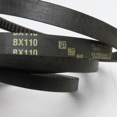 Gates BX110 Tri-Power Heavy Duty Cogged V-Belt
