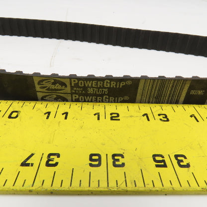 Gates 367L075 PowerGrip Synchronous Timing Belt