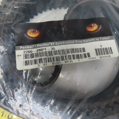 Timken 2200-8MPT-35 Panther XT Synchronous Drive Timing Belt