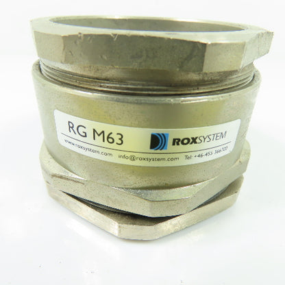 Roxtec RG M63 Round Cable Entry Seal For Multiple Cables